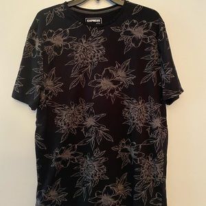 Express | Men’s‎ Floral Tee Shirt